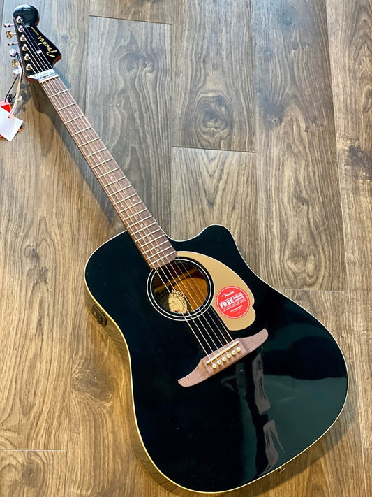 Fender Redondo Player - Jetty Black