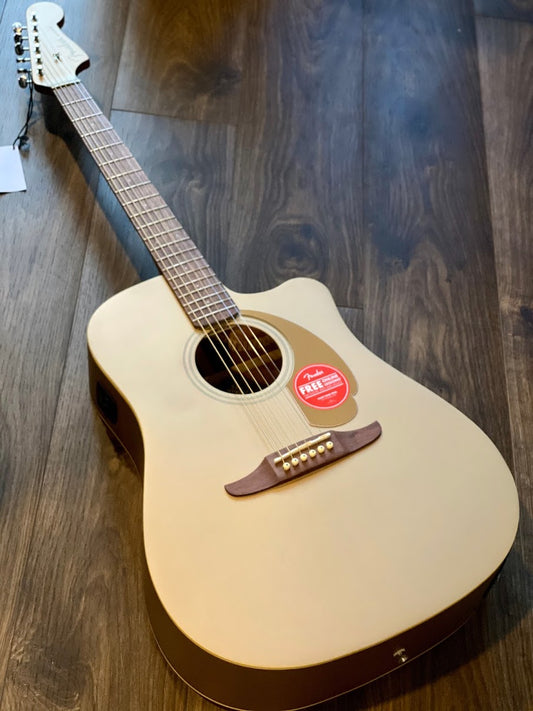 Fender California Redondo Player Slope-Shouldered in Bronze Satin