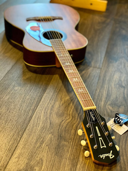 Fender Tim Armstrong Hellcat Acoustic Electric in Natural Satin