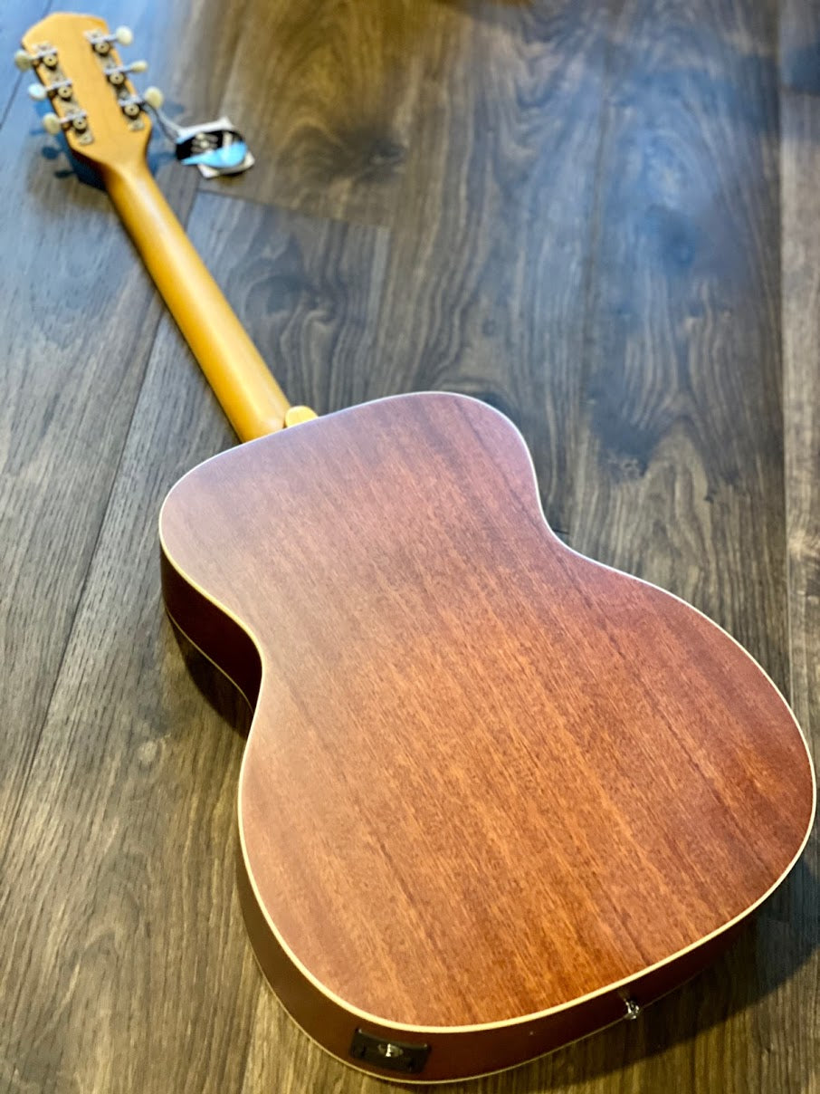 Fender Tim Armstrong Hellcat Acoustic Electric in Natural Satin
