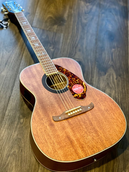 Fender Tim Armstrong Hellcat Acoustic Electric in Natural Satin