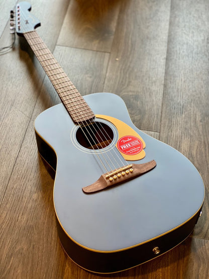Fender California Malibu Player Small-Bodied Acoustic Electric สี Midnight Satin
