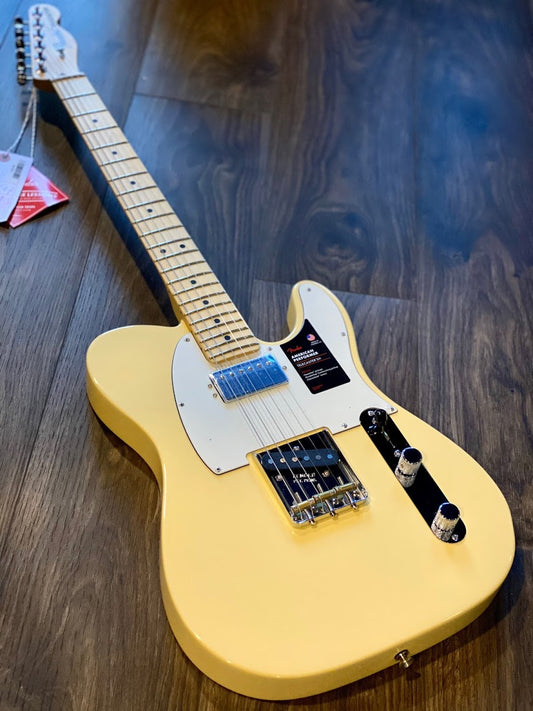 Fender American Performer Telecaster HS Maple FB in Vintage White