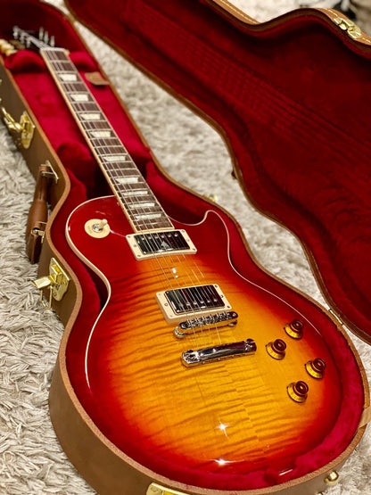 Gibson USA 2019 Les Paul Traditional In Heritage Cherry Sunburst