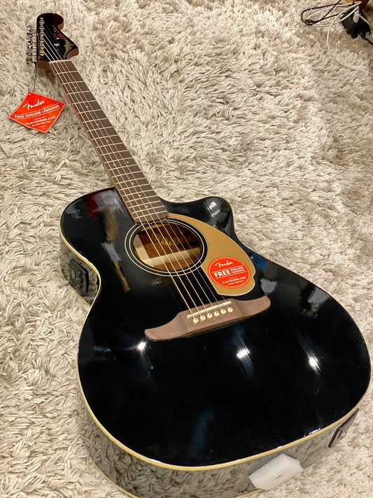 Fender Newporter Player - Jetty Black