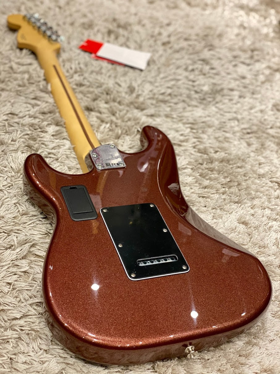 Fender Deluxe Roadhouse Stratocaster Maple FB in Classic Copper