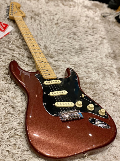 Fender Deluxe Roadhouse Stratocaster Maple FB in Classic Copper