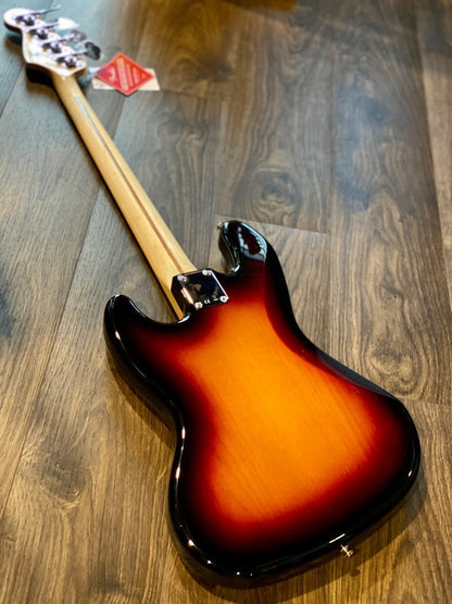 Fender Geddy Lee Jazz Bass Maple FB สี Sunburst 3 สี