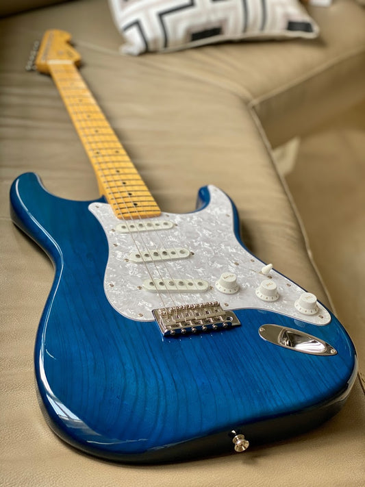 Tokai AST-108 IB Goldstar Sound Indigo Blue Contemporary Series 