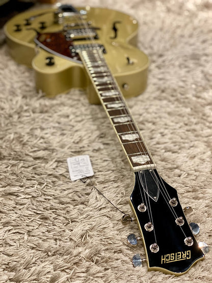 Gretsch G2420T Streamliner Hollowbody in Gold Dust with Bigsby