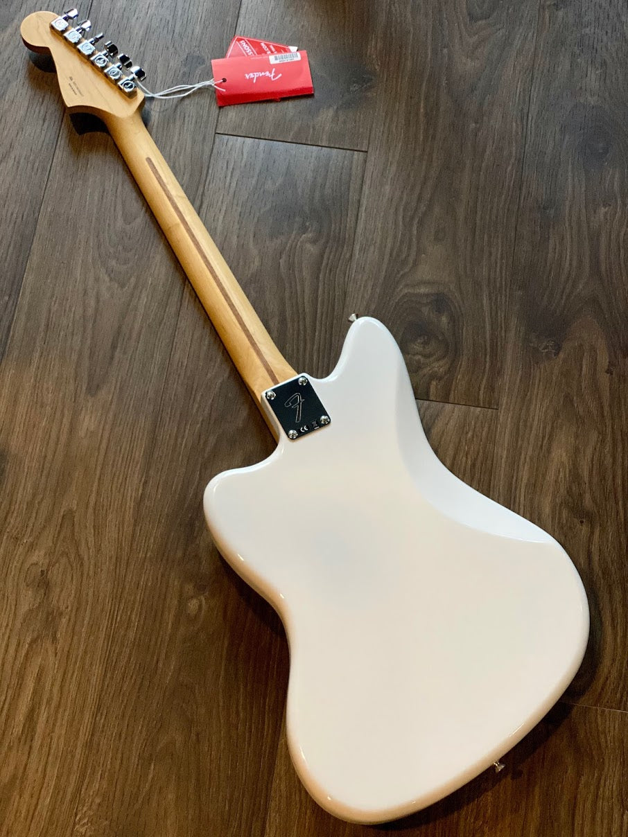 Fender Player Jazzmaster with Pau Ferro Fingerboard in Polar White