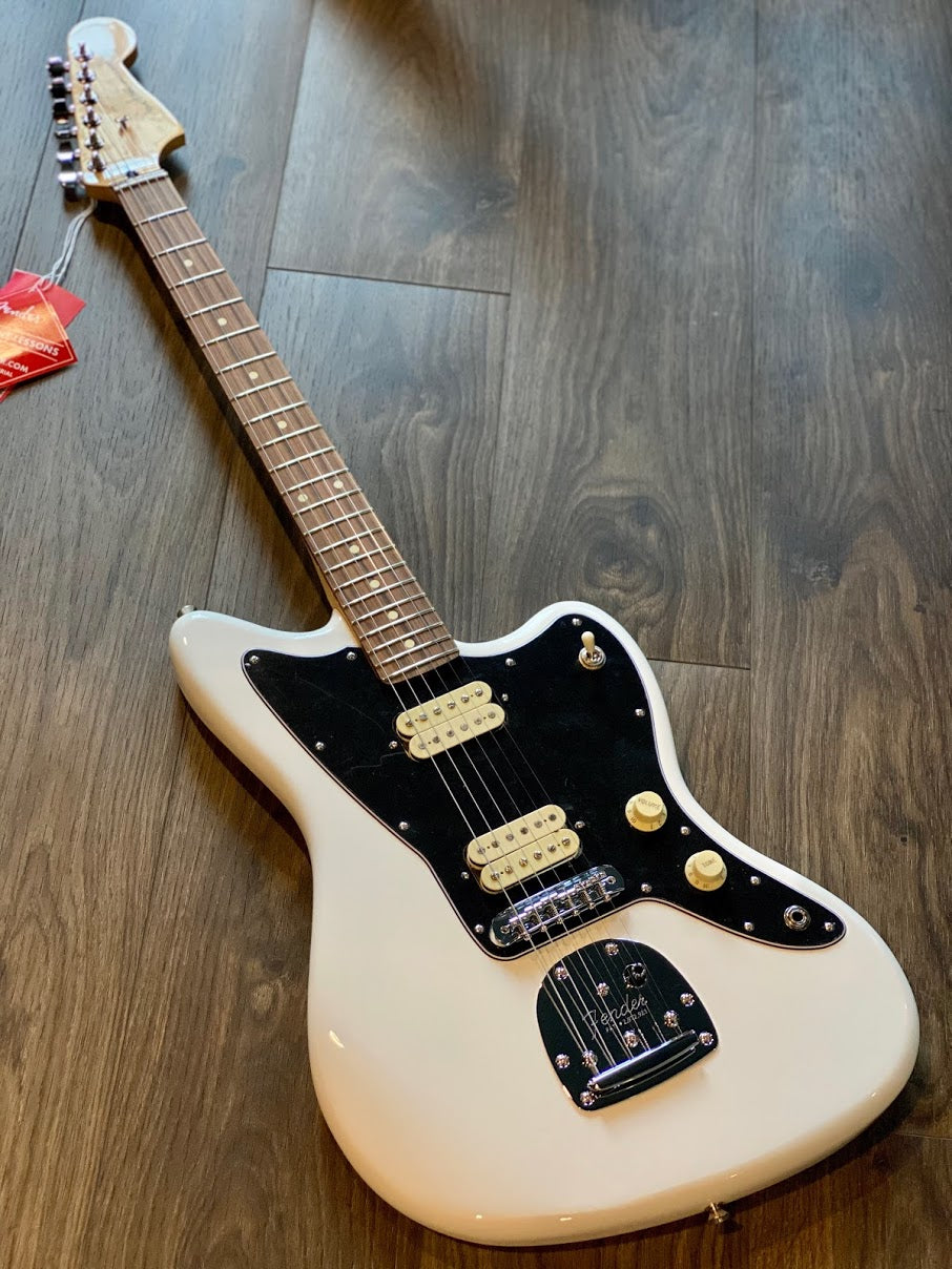 Fender Player Jazzmaster with Pau Ferro Fingerboard in Polar White
