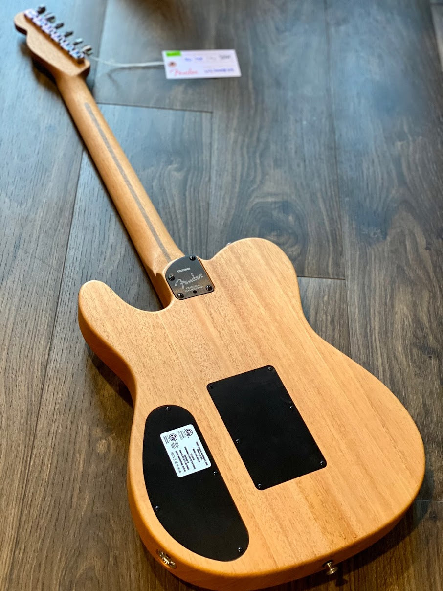 Fender Acoustasonic Telecaster in Natural