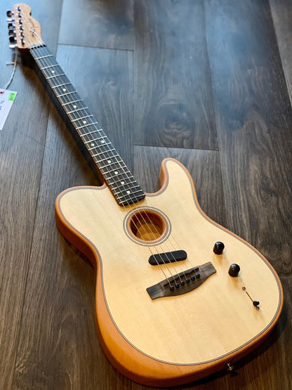 Fender Acoustasonic Telecaster in Natural