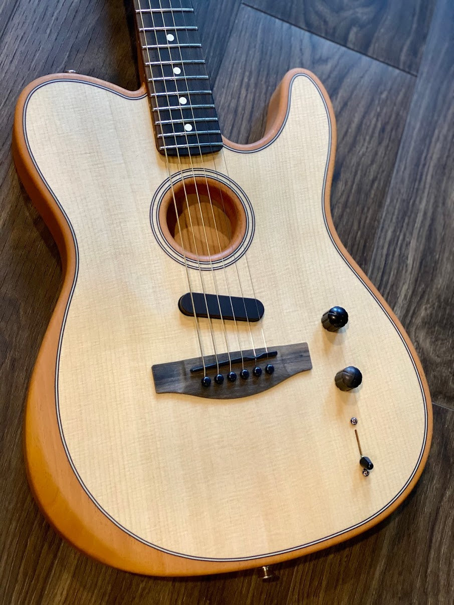 Fender Acoustasonic Telecaster in Natural