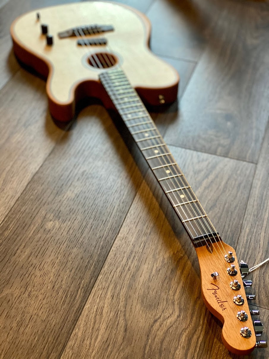 Fender Acoustasonic Telecaster in Natural