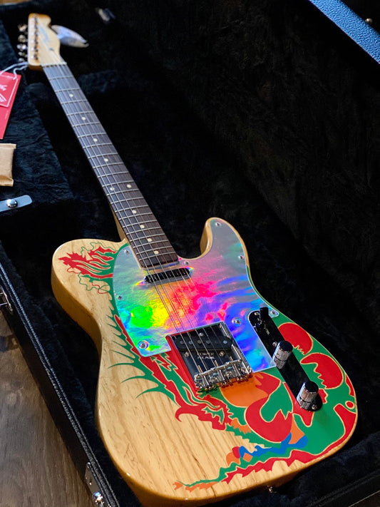 Fender Jimmy Page Dragon Telecaster สี Natural