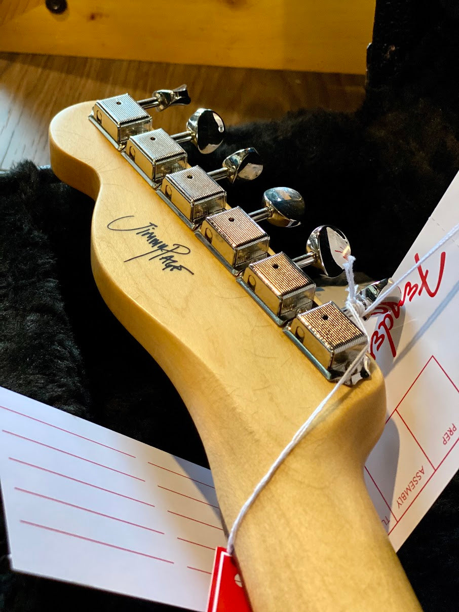 Fender Jimmy Page Dragon Telecaster in Natural