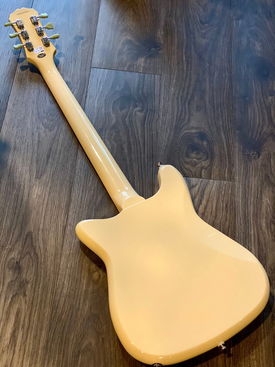 Epiphone Wilshire Phant-O-Matic in Antique Ivory