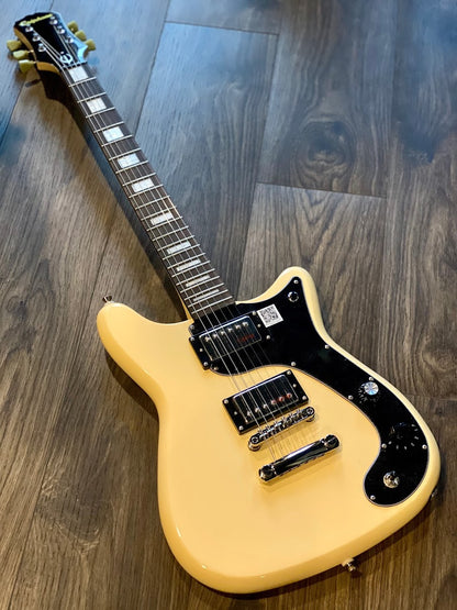 Epiphone Wilshire Phant-O-Matic in Antique Ivory