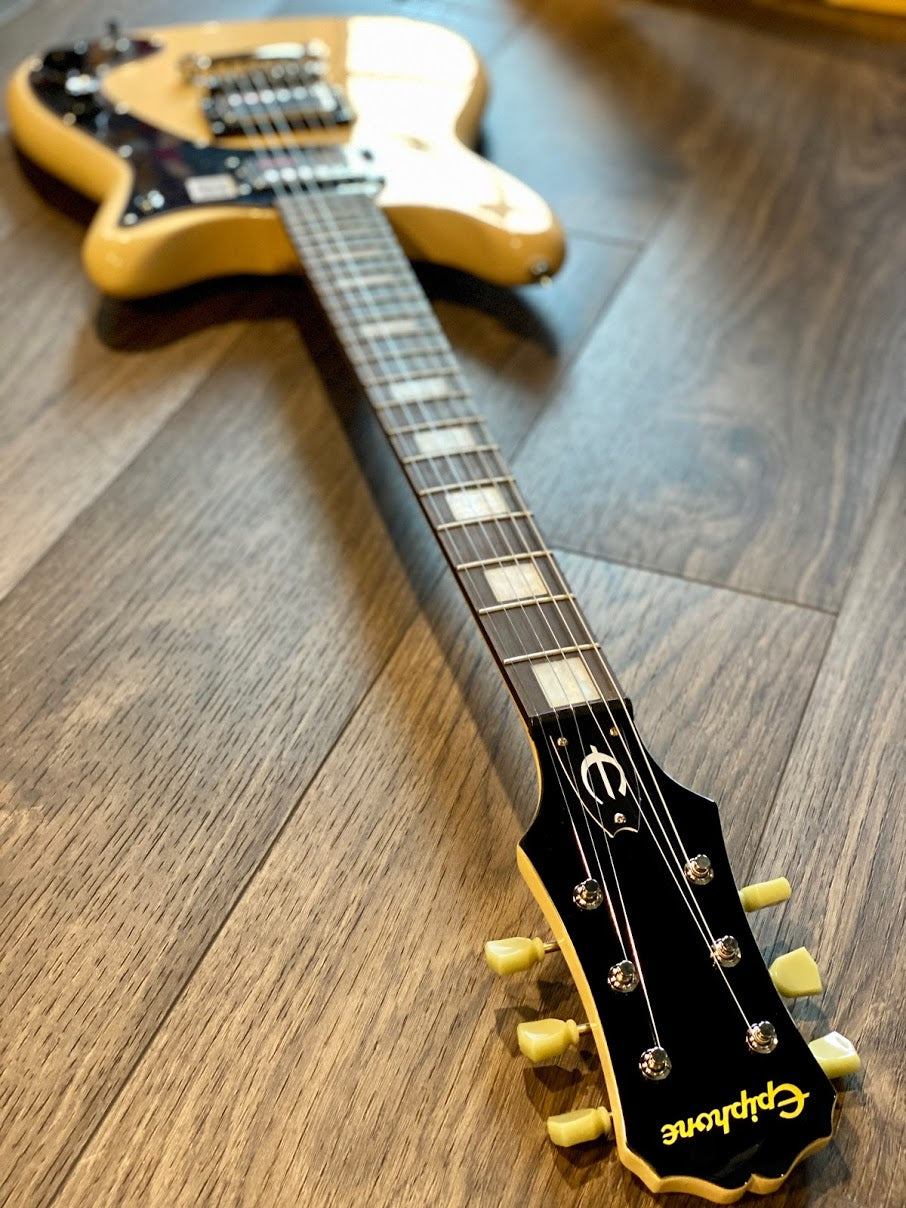 Epiphone Wilshire Phant-O-Matic in Antique Ivory