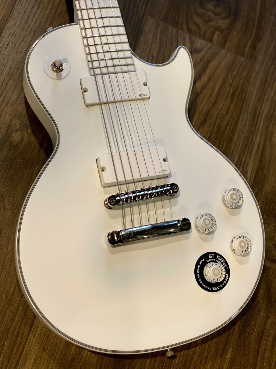 Epiphone matt deals heafy snowfall 7