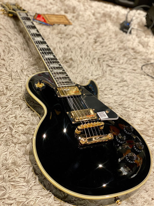 Epiphone Limited Edition Les Paul Custom Lite สีไม้มะเกลือ