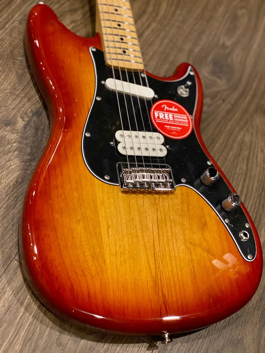 Fender Player Duo Sonic HS - Sienna Sunburst