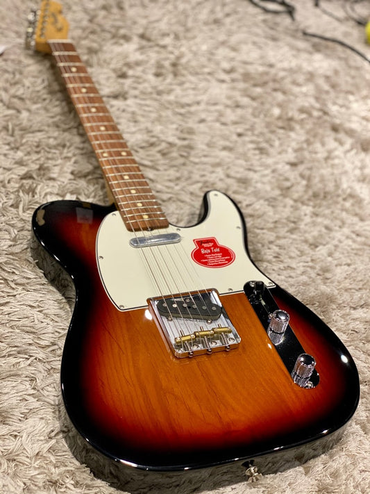 Fender Classic Player Baja 60s Telecaster Pau Ferro FB in 3 Tone Sunburst