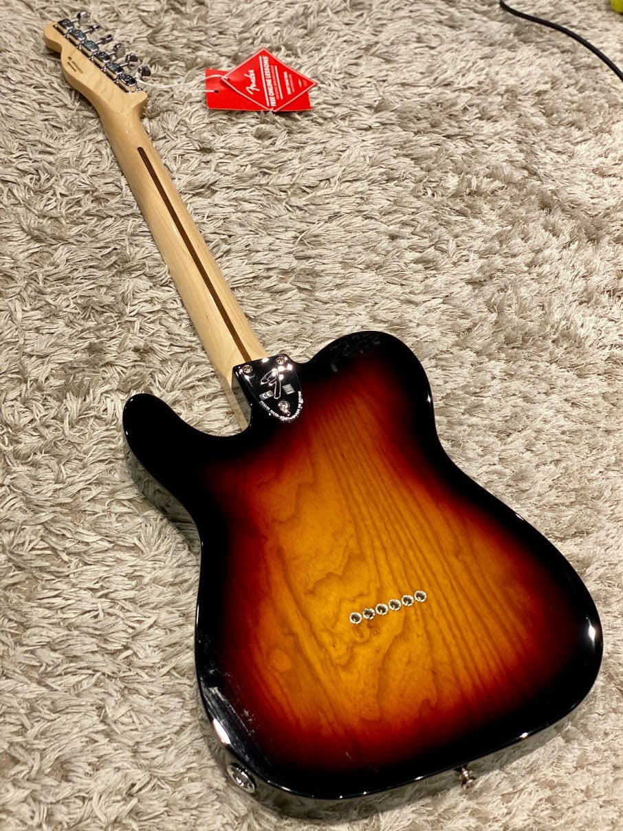 Fender `72 Telecaster Thinline 3 Color Sunburst
