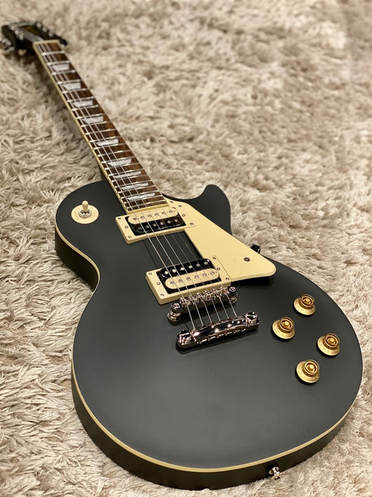 Epiphone Les Paul Classic Worn - Worn Ebony