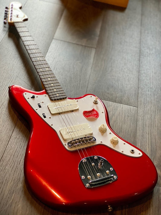 Squier Vintage Modified Jazzmaster สี Candy Apple Red