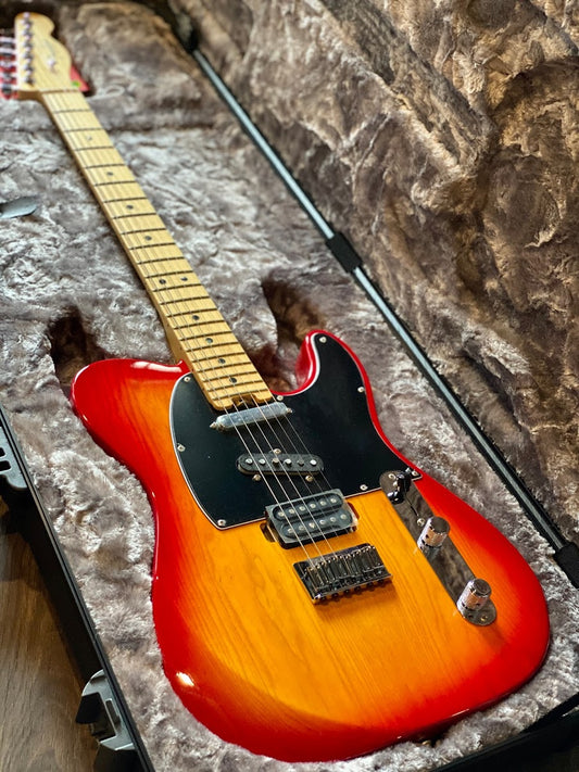 Fender Limited Edition Parallel Universe American Elite Nashville Telecaster - Antique Cherry Burst