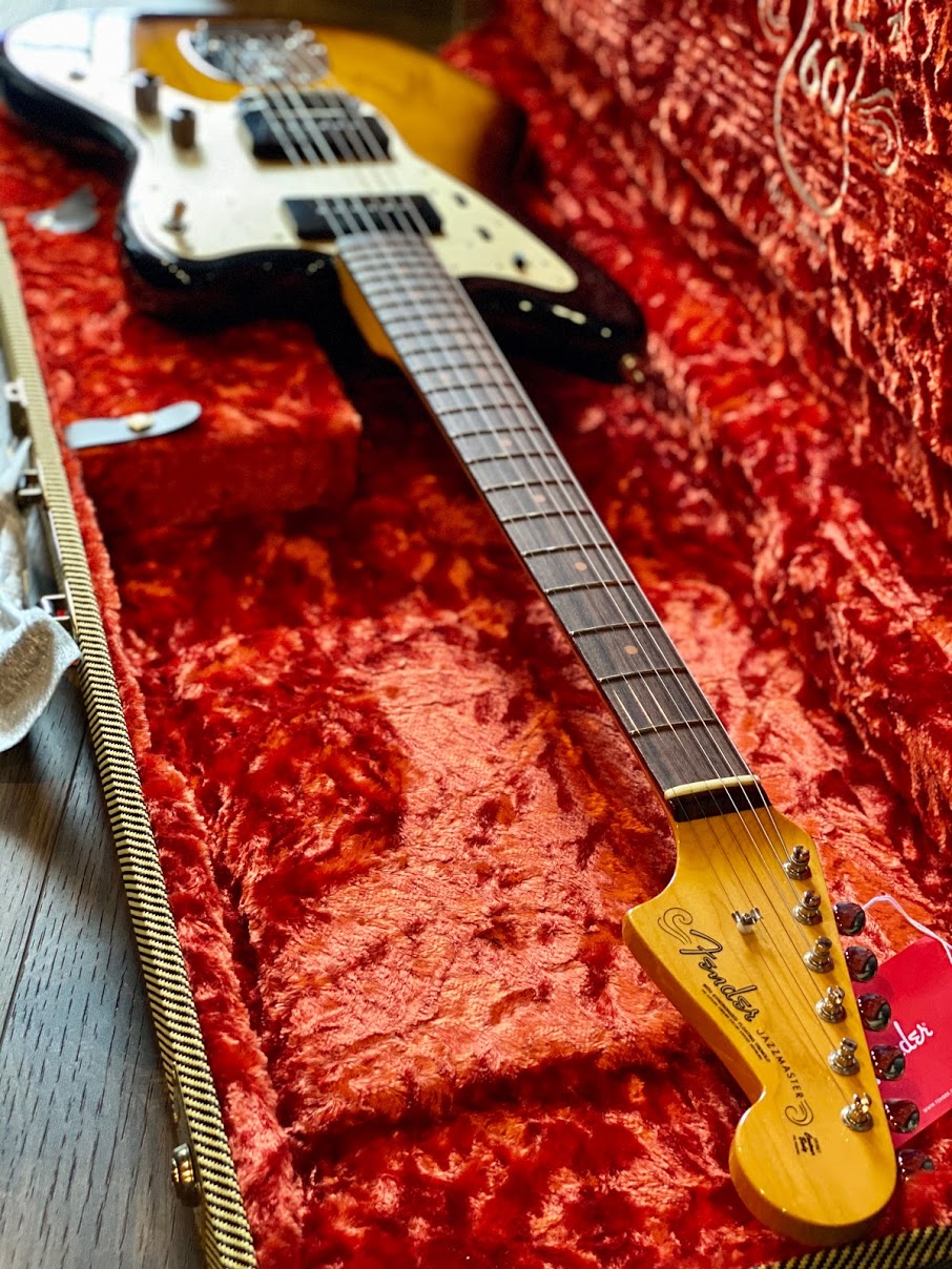 Fender limited edition 60th anniversary 58 jazzmaster in 2 color sunburst