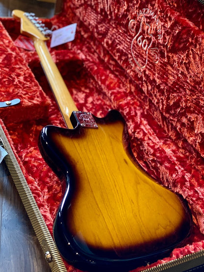 Fender limited edition 60th anniversary 58 jazzmaster in 2 color sunburst