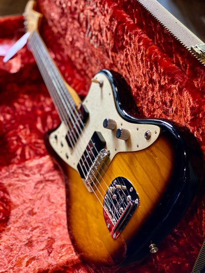 Fender limited edition 60th anniversary 58 jazzmaster in 2 color sunburst