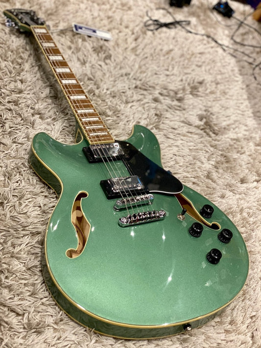 Ibanez Artcore AS73 - Olive Metallic