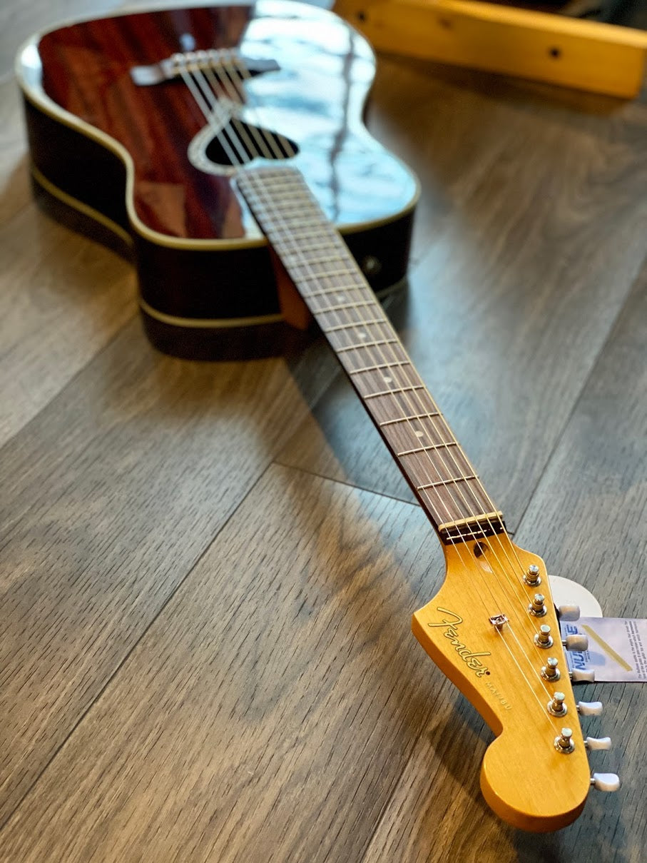 Fender Alkaline Trio Malibu Mahogany in Natural