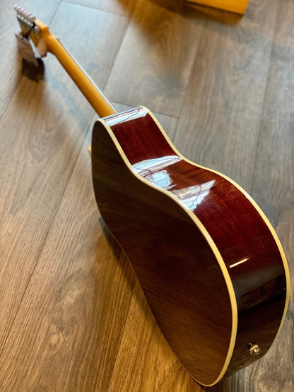 Fender Alkaline Trio Malibu Mahogany in Natural