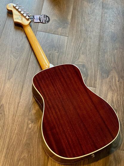 Fender Alkaline Trio Malibu Mahogany in Natural