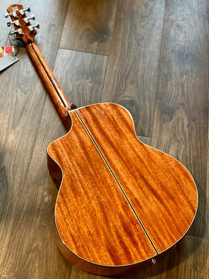 SQOE Spain A800-SK Bevel Cut with Solid Spruce Top in Natural