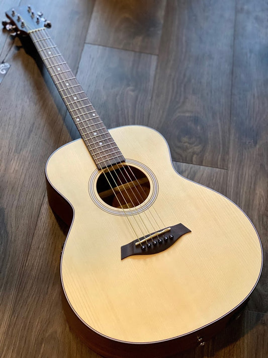Chard GS4 Acoustic Electric in Natural Matte with Fishman Isys Preamp