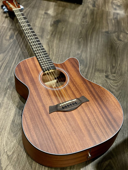 Chard F4030C Sapele Acoustic Electric in Natural with Fishman Preamp