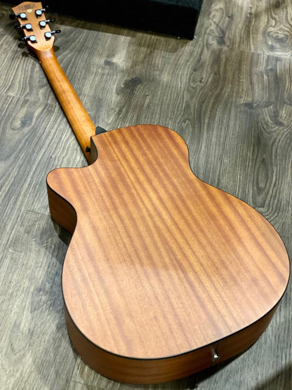 Chard F4030C Sapele Acoustic Electric in Natural with Fishman Preamp