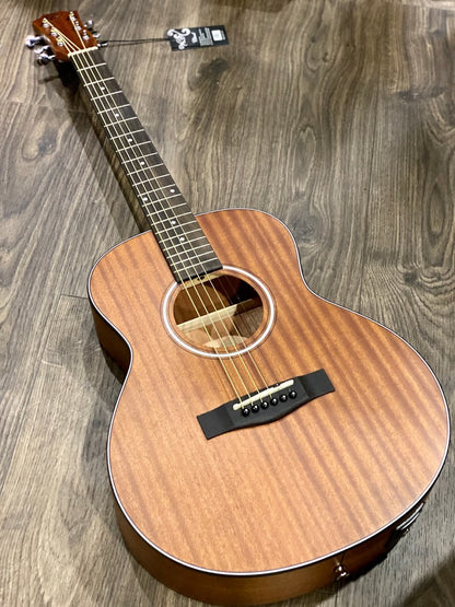 Chard GS1 Acoustic Electric in Natural Mahogany with Fishman Isys Preamp