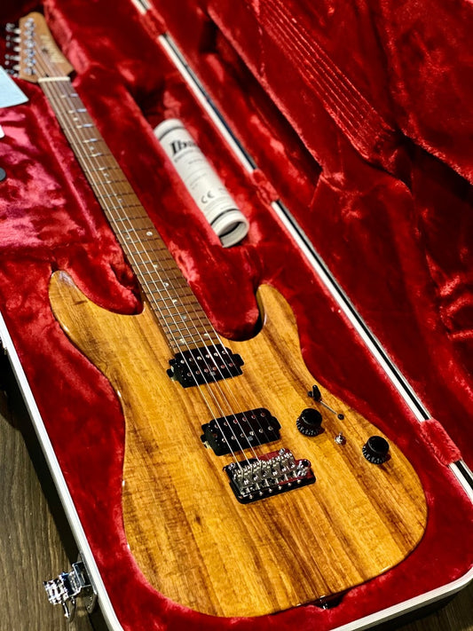Ibanez AZ2402K NT Prestige Limited Edition สี Natural KOA