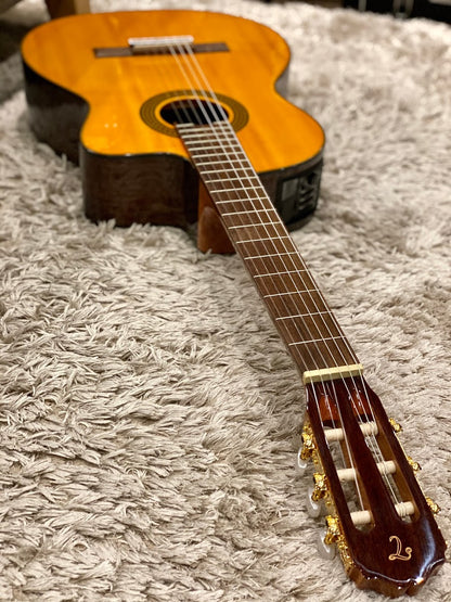 Takamine GC5CE Nylon String Acoustic-Electric Guitar - Natural