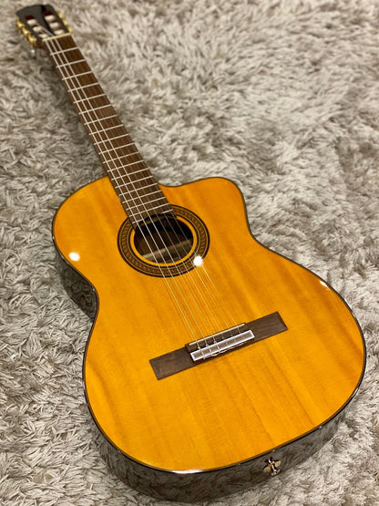 Takamine GC5CE Nylon String Acoustic-Electric Guitar - Natural
