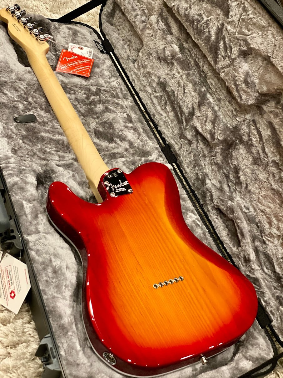 Fender American Elite Telecaster with Maple FB in Aged Cherry Burst –  nafiriguitar.com