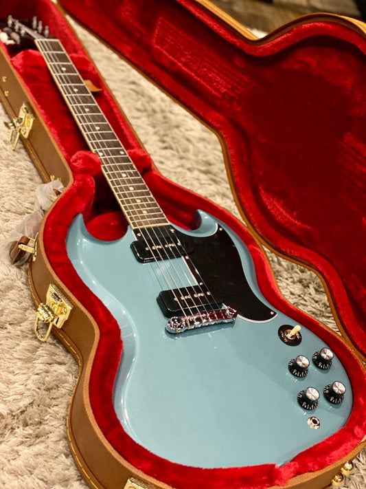 Gibson SG Special - Faded Pelham Blue